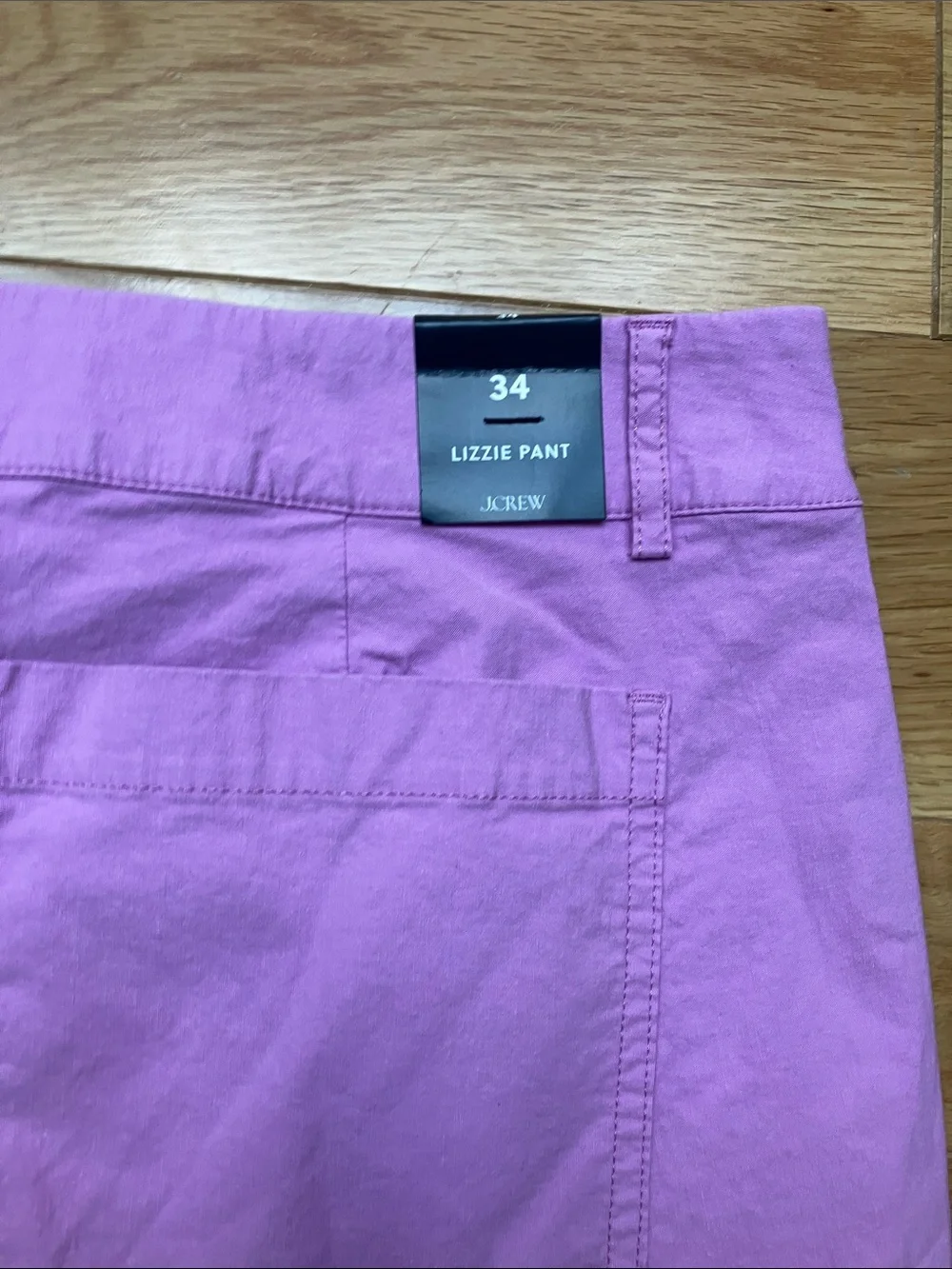 NWT J. Crew Pink Lizzie Pant - Light Pink sz 34
